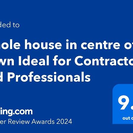 Villa Whole House In Centre Of Town Ideal For Contractors And Professionals Normanton  Exterior foto