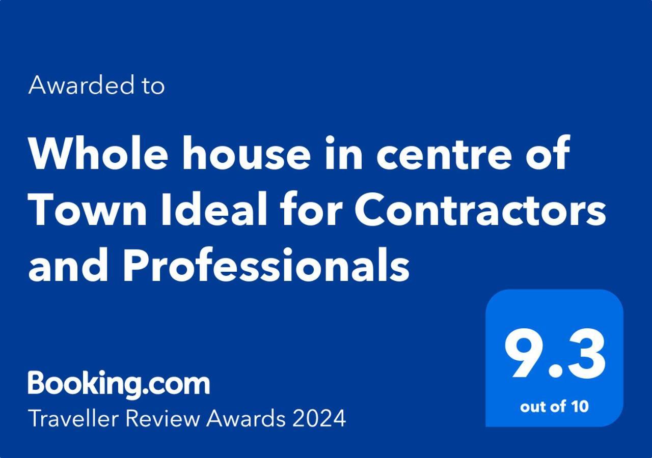 Villa Whole House In Centre Of Town Ideal For Contractors And Professionals Normanton  Exterior foto